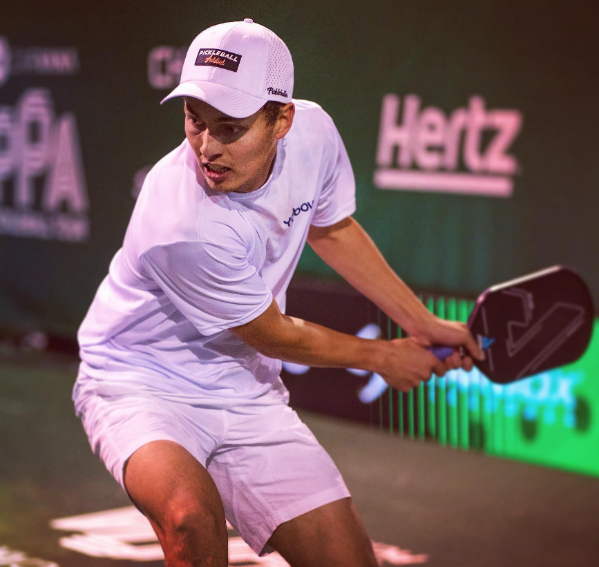 connor garnett pickleball addict hat
