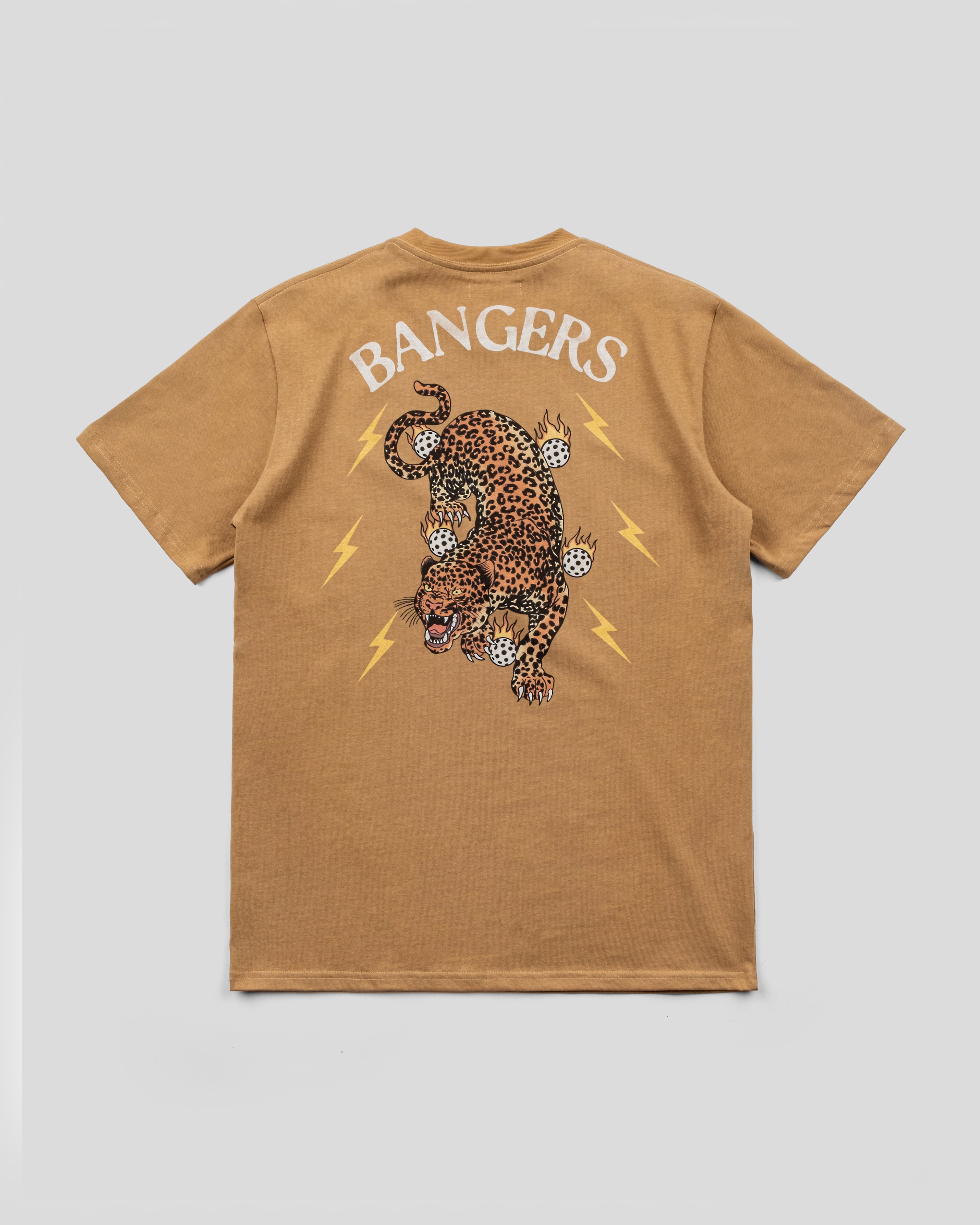 Banger Pickleball "BANGERS" Heavyweight Cotton Shirt [Regular Fit]