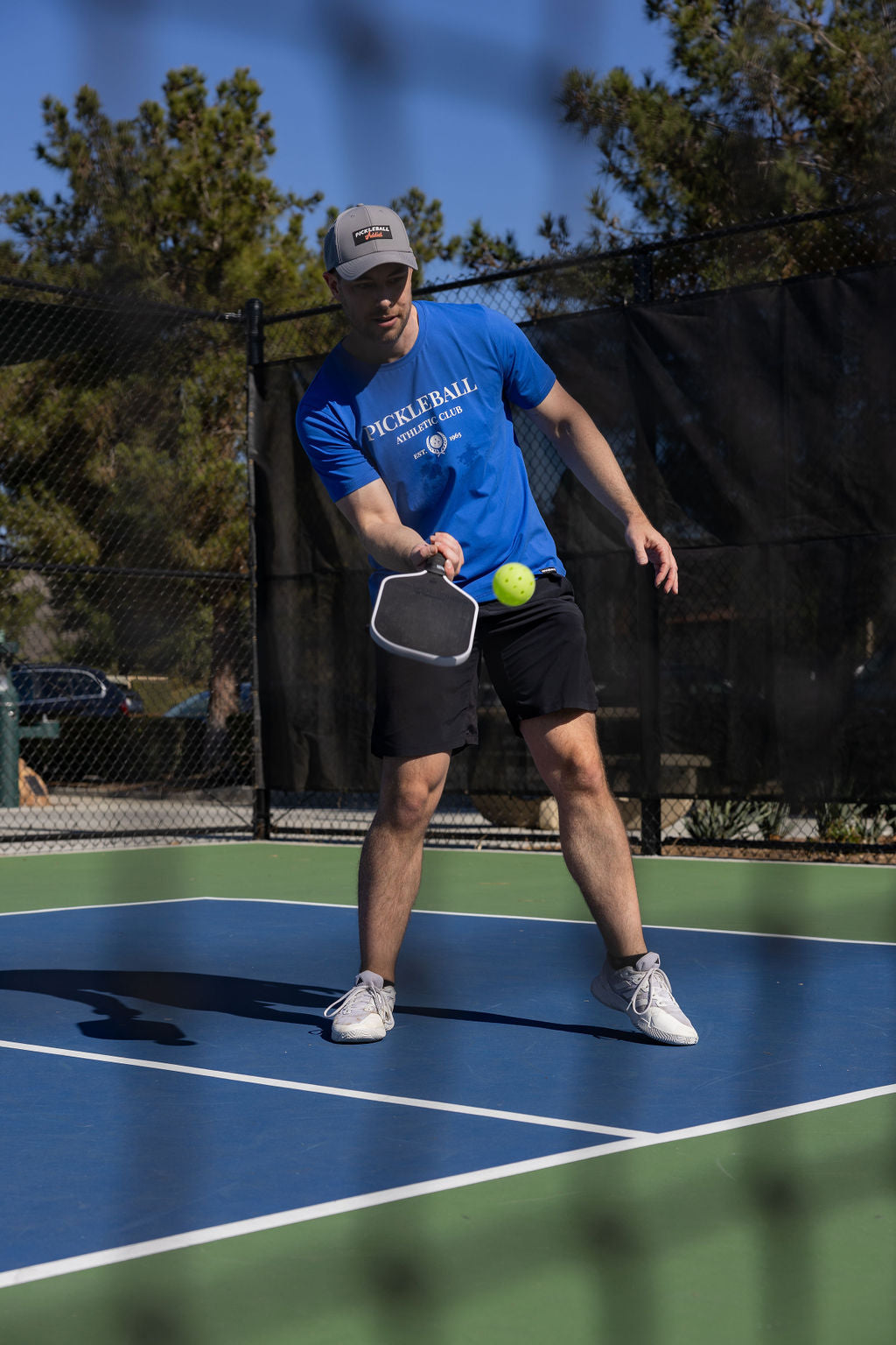 Pickleball Addict Hat