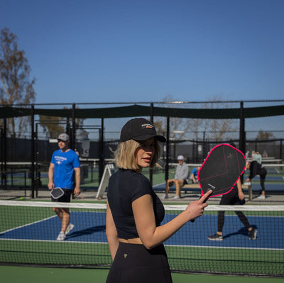 Pickleball Addict Hat