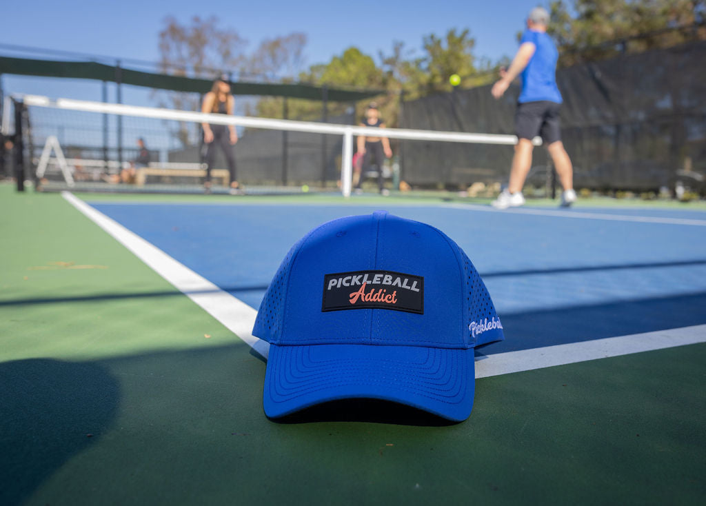 Pickleball Addict Hat