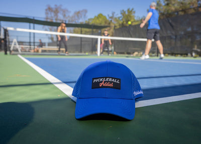 Pickleball Addict Hat