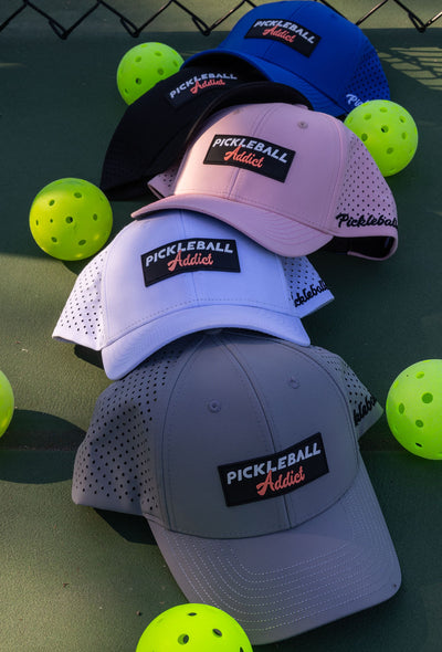 Pickleball Addict Hat