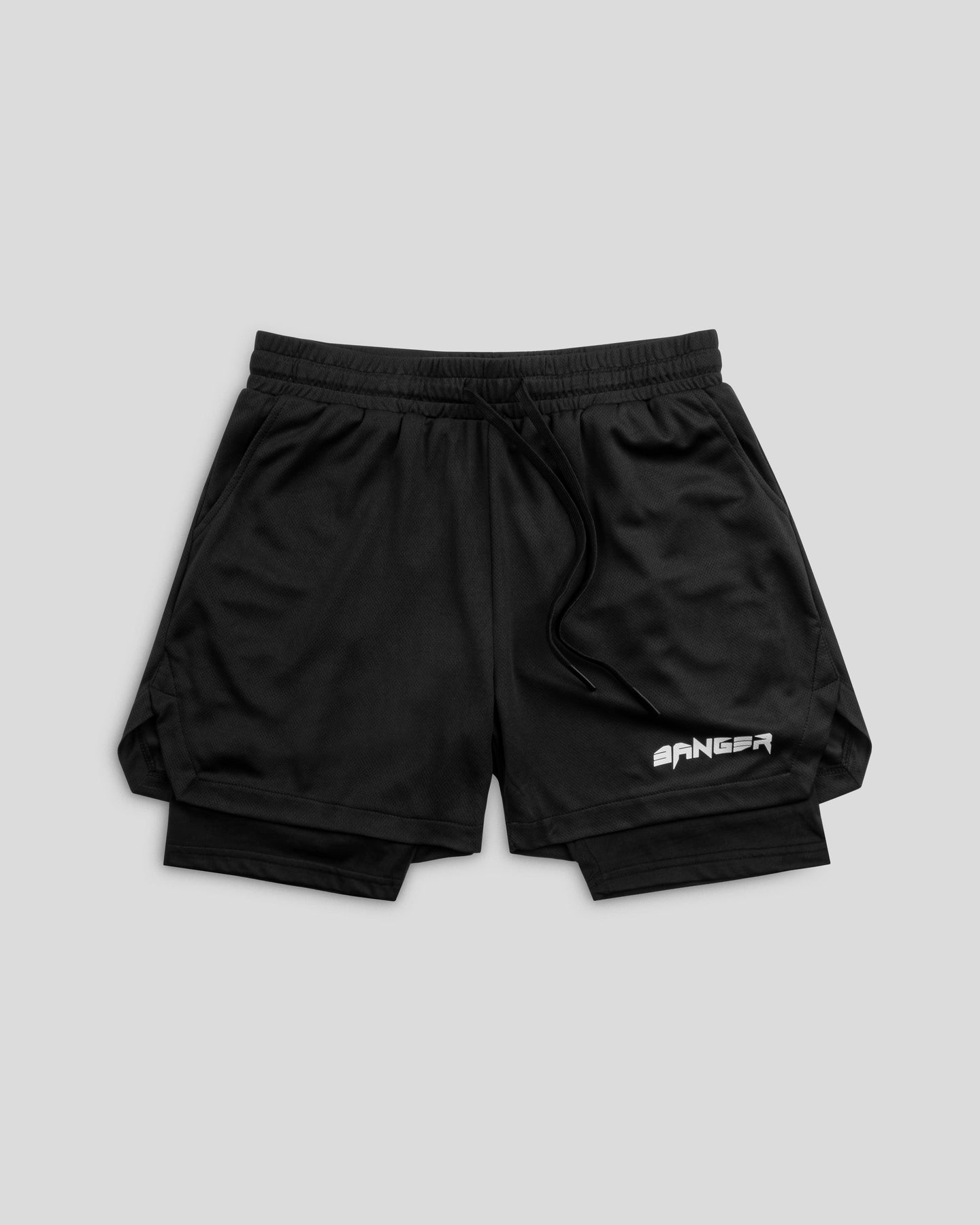 Women's Pro Pickleball Streamlined Above Knee Compression Shorts