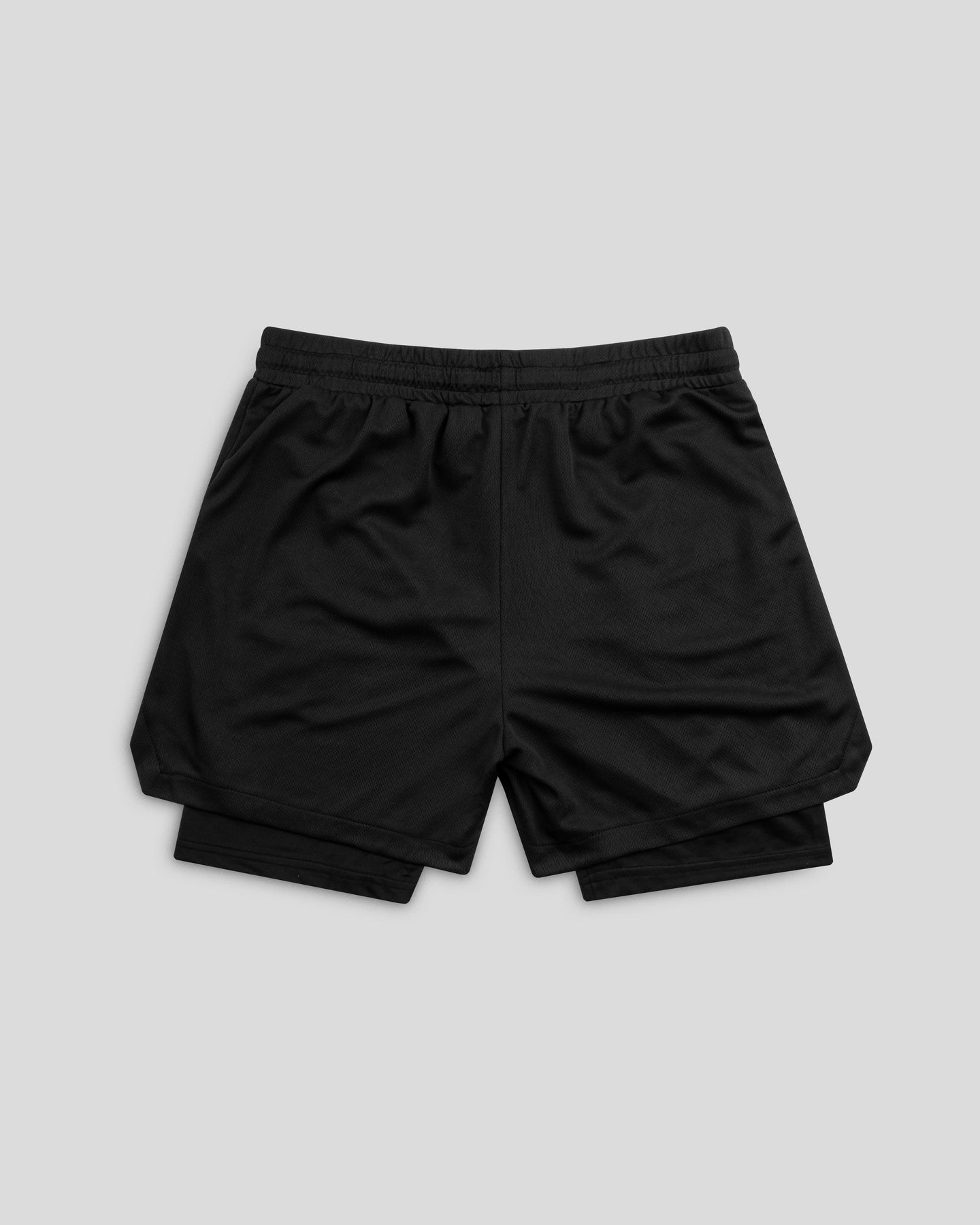 Women's Pro Pickleball Streamlined Above Knee Compression Shorts