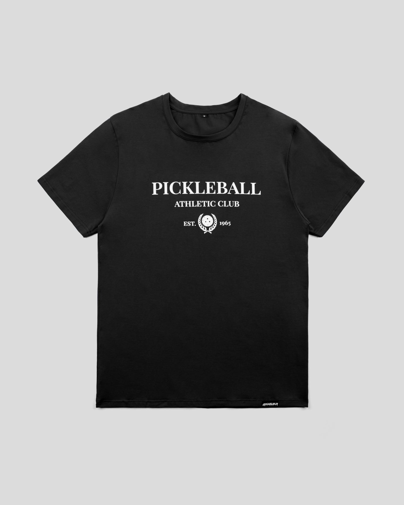 Pickleball Athletic Club Shirt - Banger Pickleball S / Black