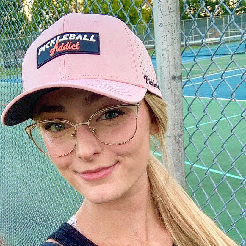 pink pickleball addict hat review