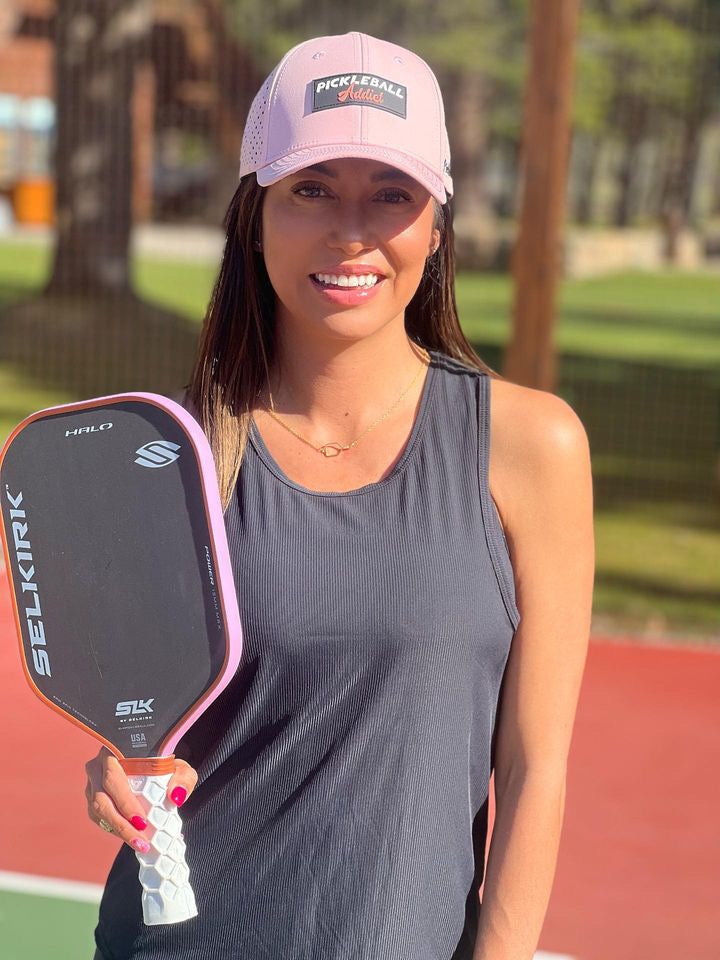 pink pickleball addict hat review